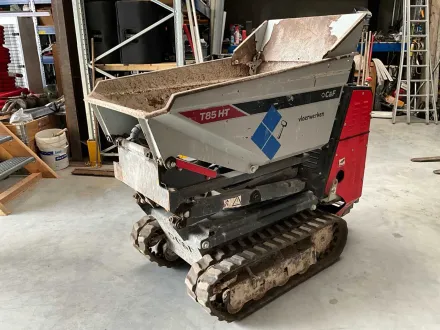 2019 C&f T85 HT Mini Dumper – RESALE