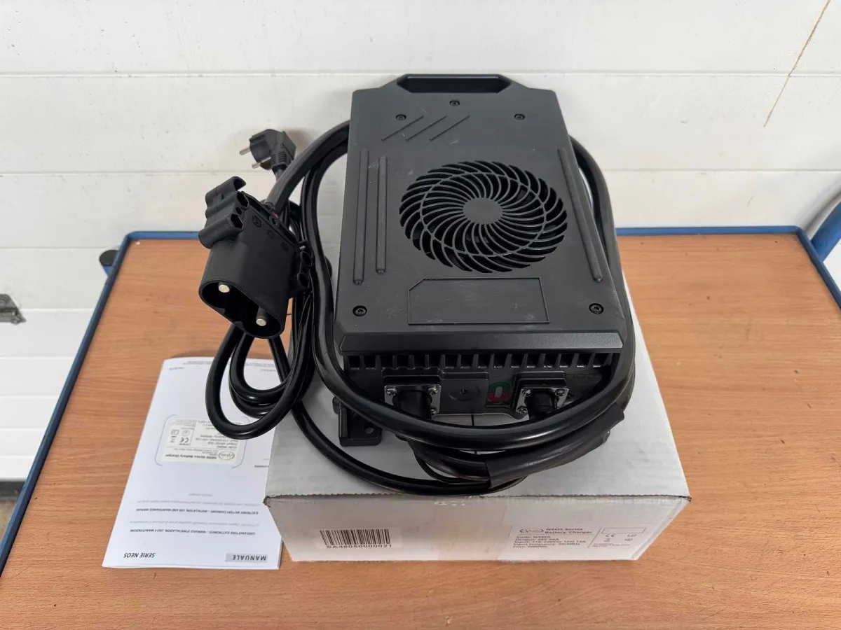2026 TCE 48V 50A für Batterie 500-800Ah Hochfrequenz Gabelstapler Ladegerät charger IP66 Extreme Wat