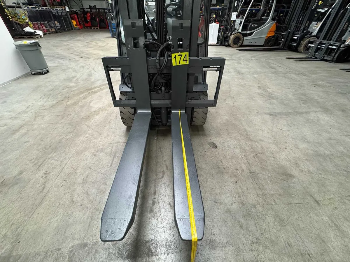 2019 FEM3 hydraulische Teleskopgabeln Schubgabeln 120-200cm 3.000kg Gabelstapler