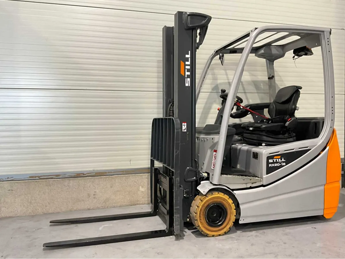 2020 Still RX 20-16 1600KG Batterien 2023 Gabelstapler