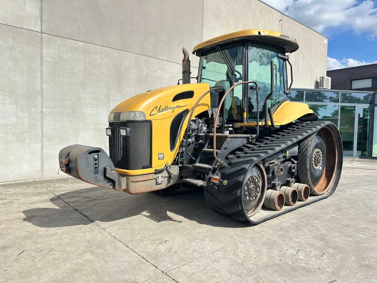 Caterpillar - 2004 - Challenger MT765 - Crawler tractor