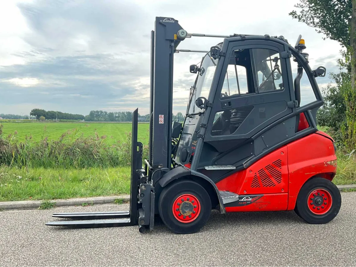 2018 Linde H45T-02 4500KG Gabelverstell-Gabelstapler