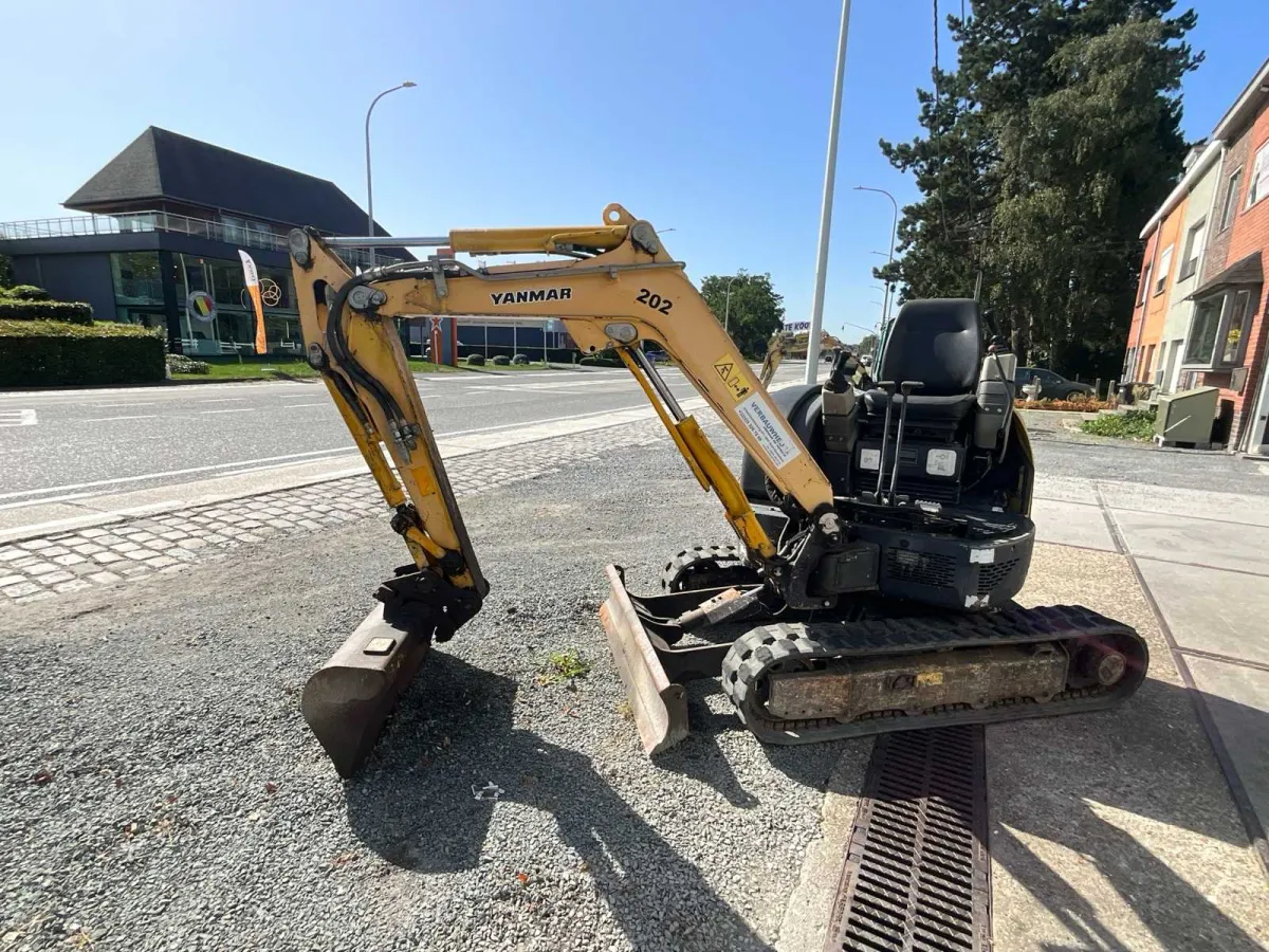 2014 Yanmar VIO20 – Raupenbagger