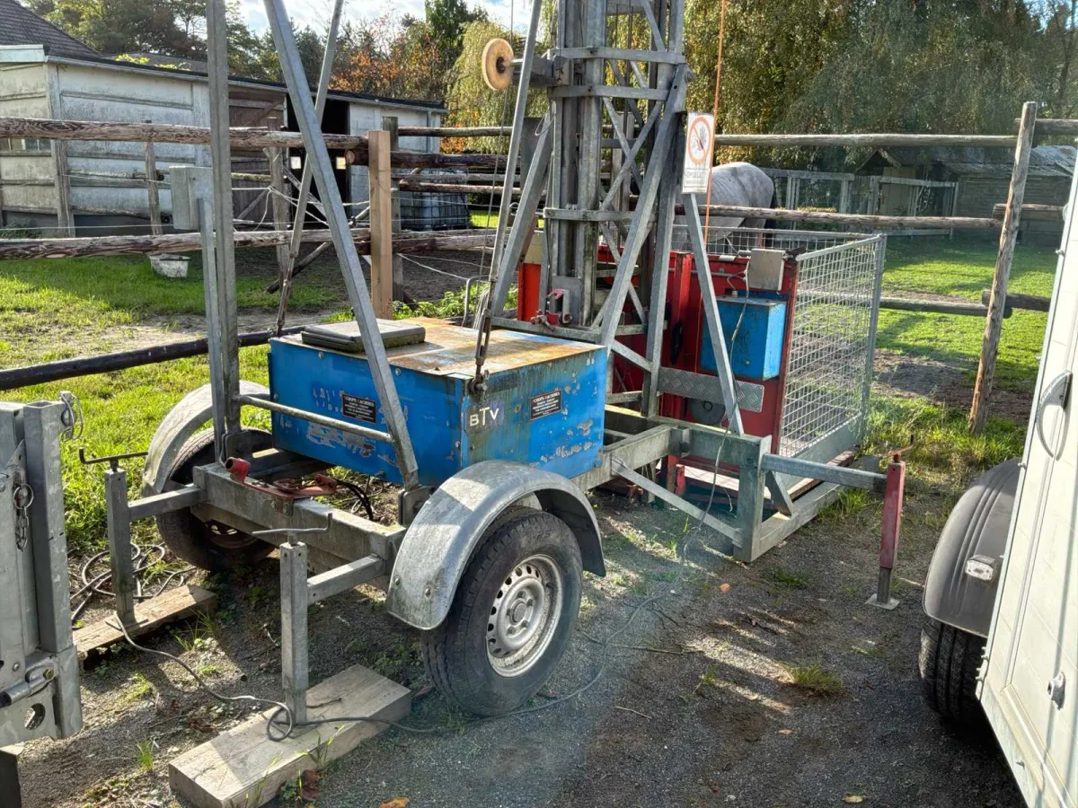 Bauhebe LMB 313TL 2008