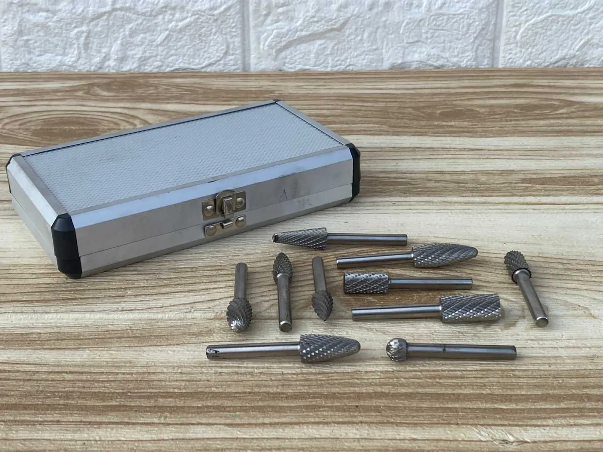 Juego de cortadores de carburo de tungsteno