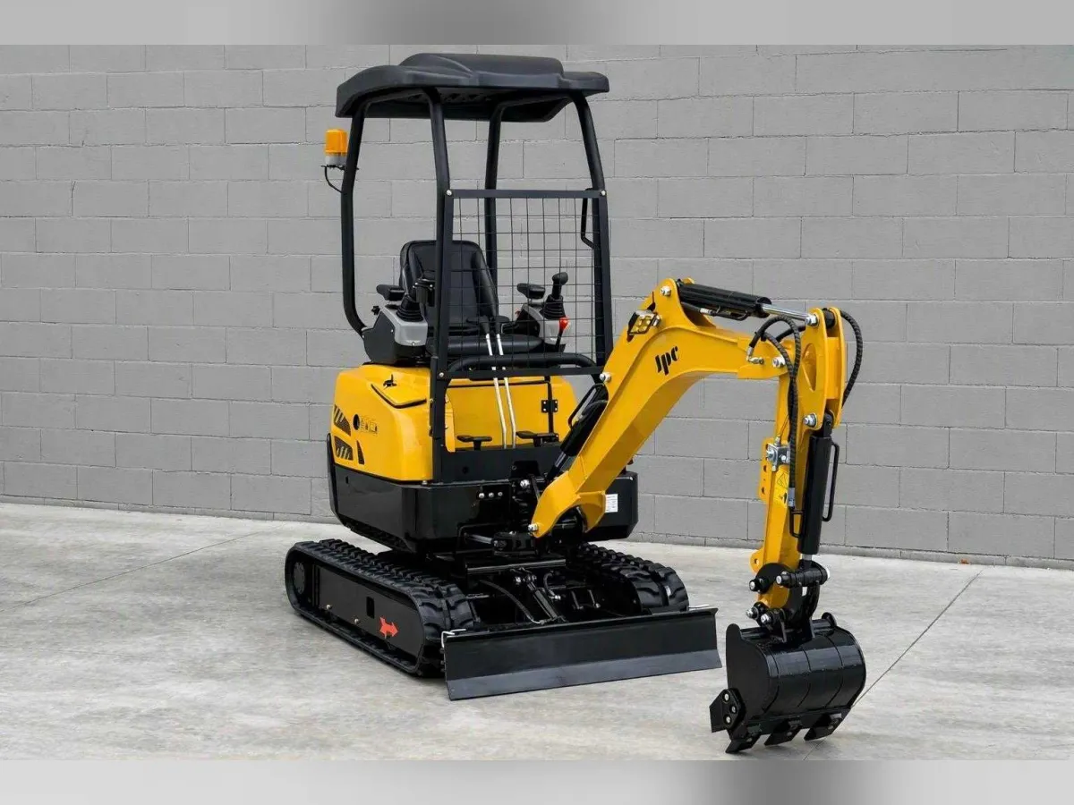 HT18 Mini-Bagger KUBOTA MOTOR