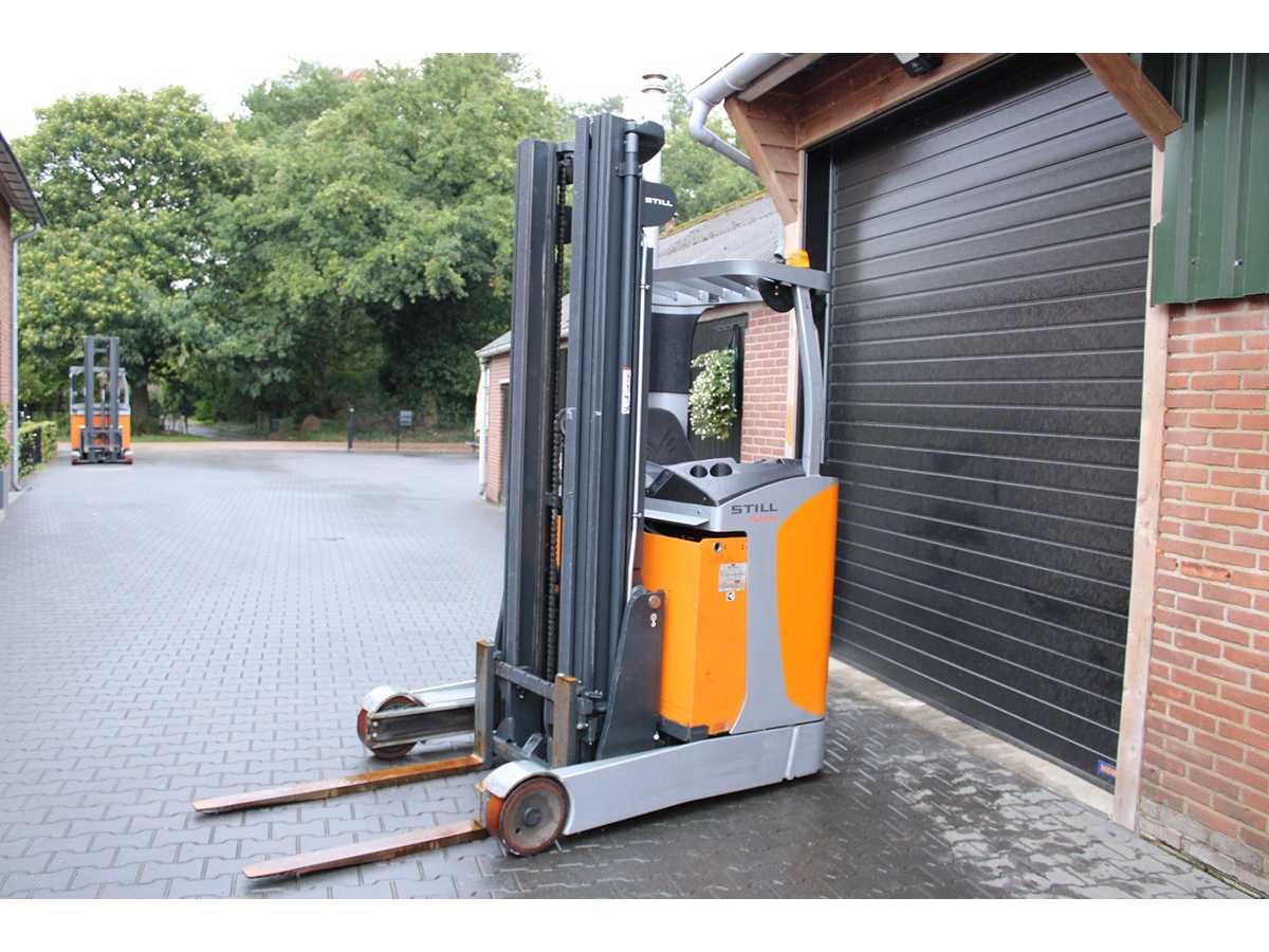 Still - 2018 - FM-X14 - 6,5M Triplex, Freiheber, Seitenschalt - Reach-Lkw