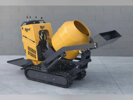 JPC HD500 Krabbenkipper mit Betonmischer – RESALE