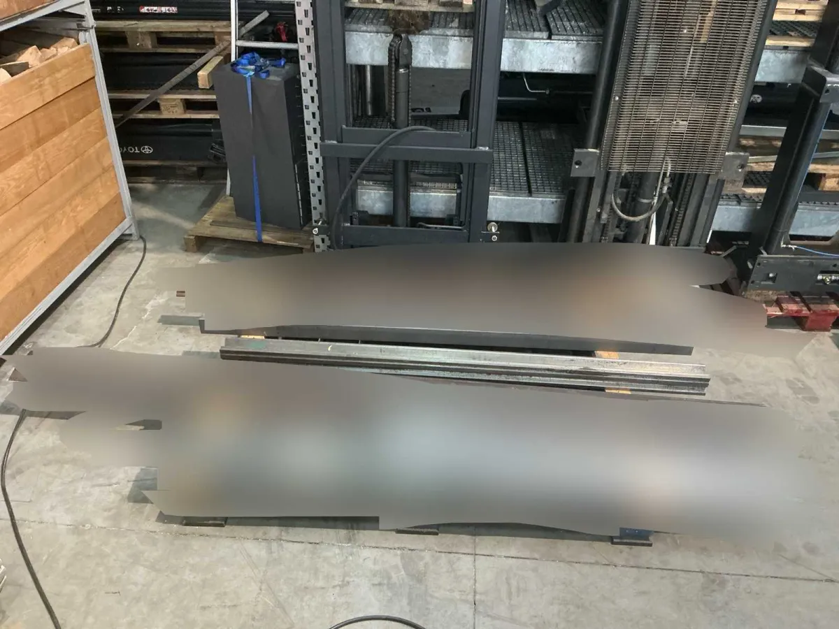 Pressbremsen-Multi-V-Block 195 cm