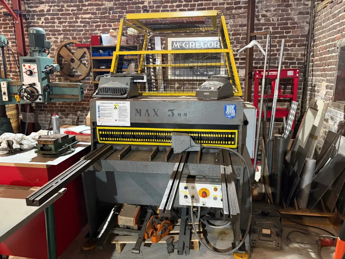Jorg 4051 Blechschere