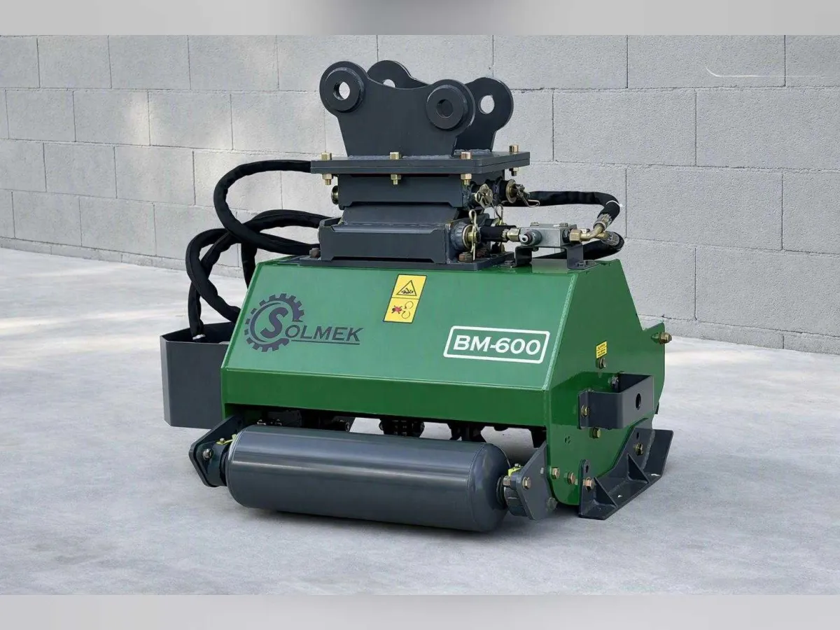 SOLMEK BM-600 Bagger-Mulcher
