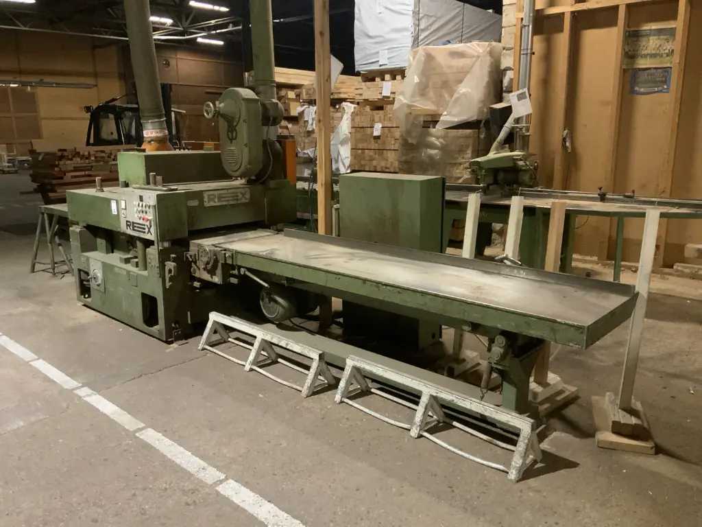 REX - 1996 - HOMS 630 - Breiter Hobbel/zweiseitiger Hobel