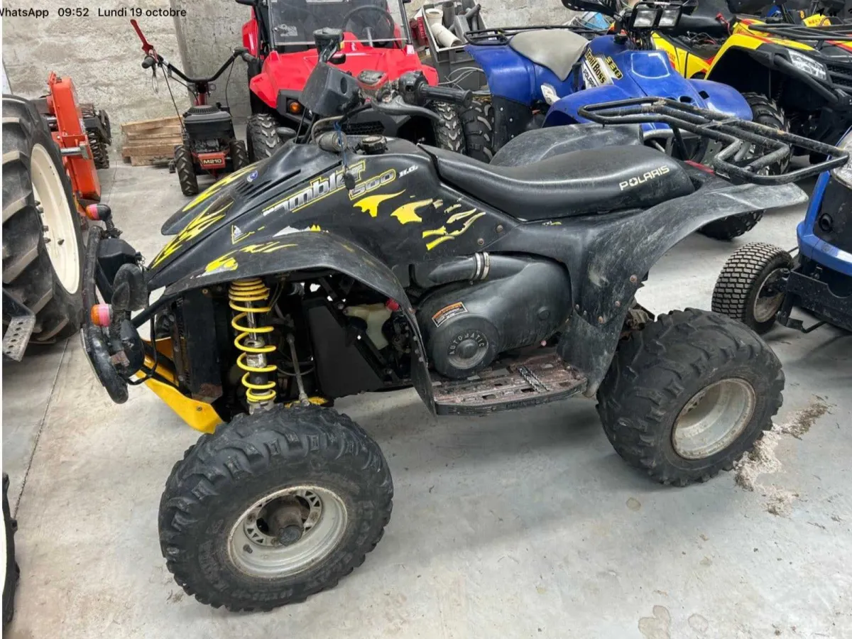 Polaris Scrambler 500 H.O. Quad
