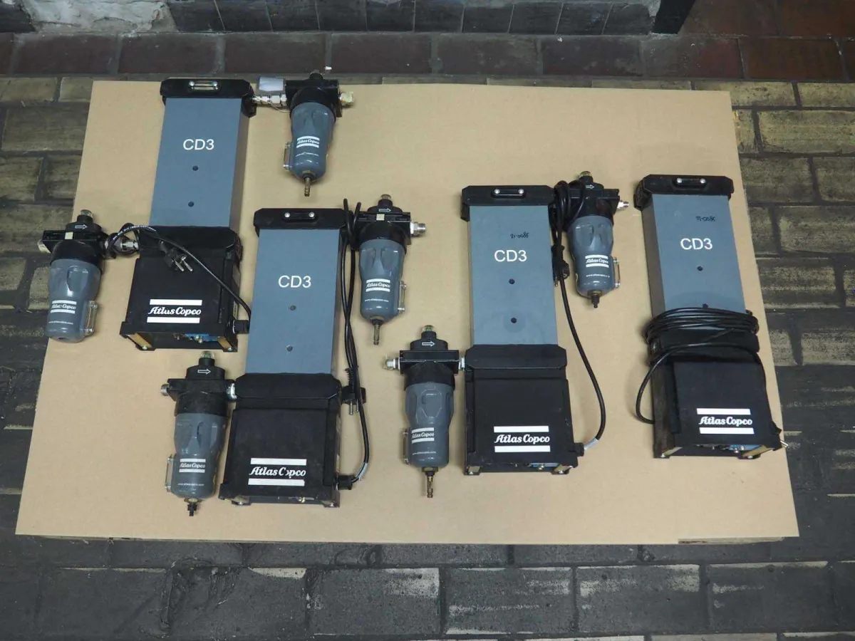 Atlas Copco - CD3 - Drucklufttrockner (4x)