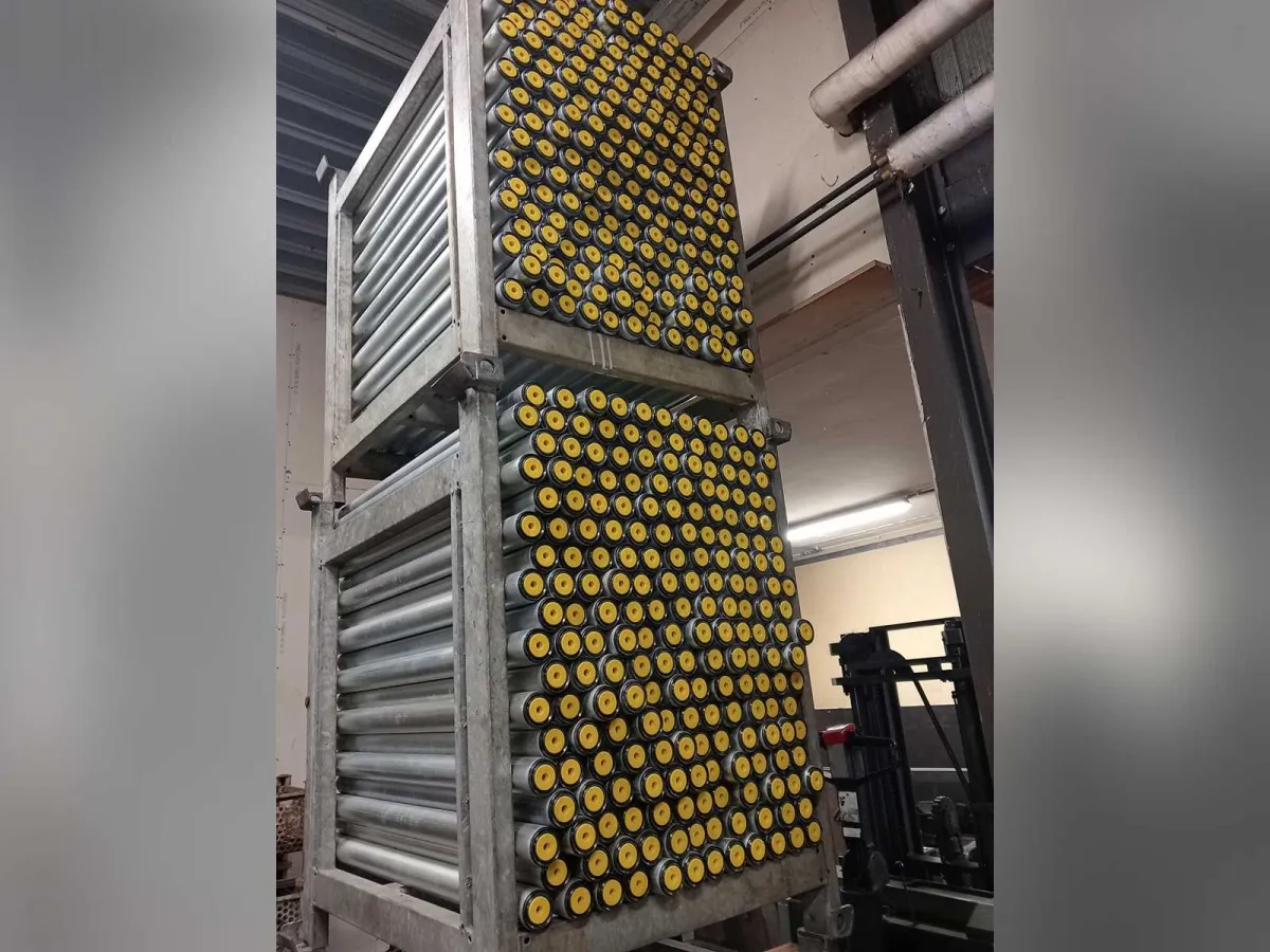 Walzen für Rollenförderband – Rollenförderband