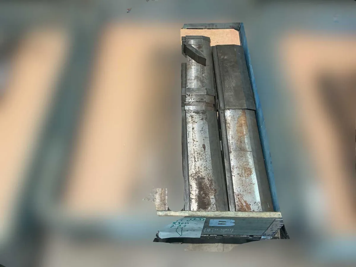 Messer für die Biegmaschine 500 cm