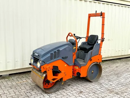 Hamm - HD8VV - 2017 - - Tandemwalze – RESALE