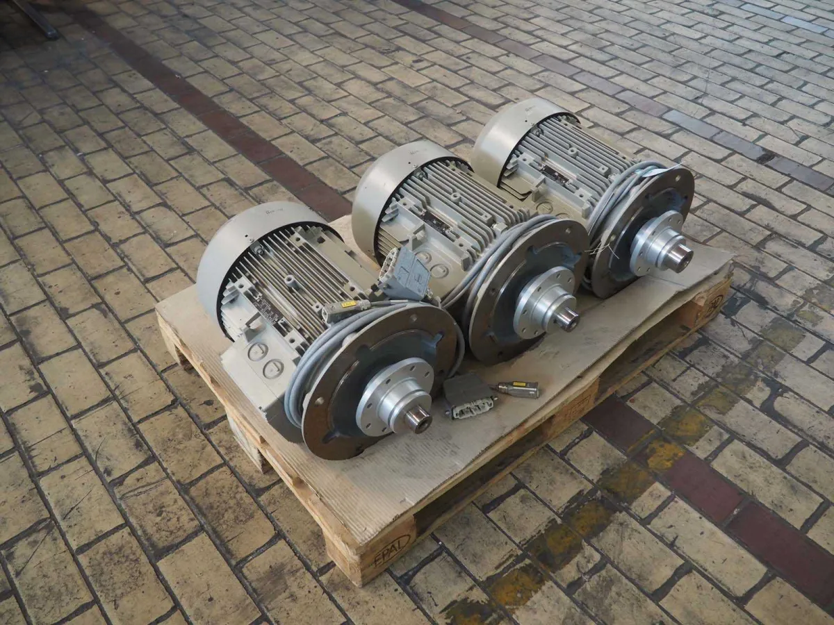 Siemens - 1LA9163/1LA7163 - Elektromotoren (3x)