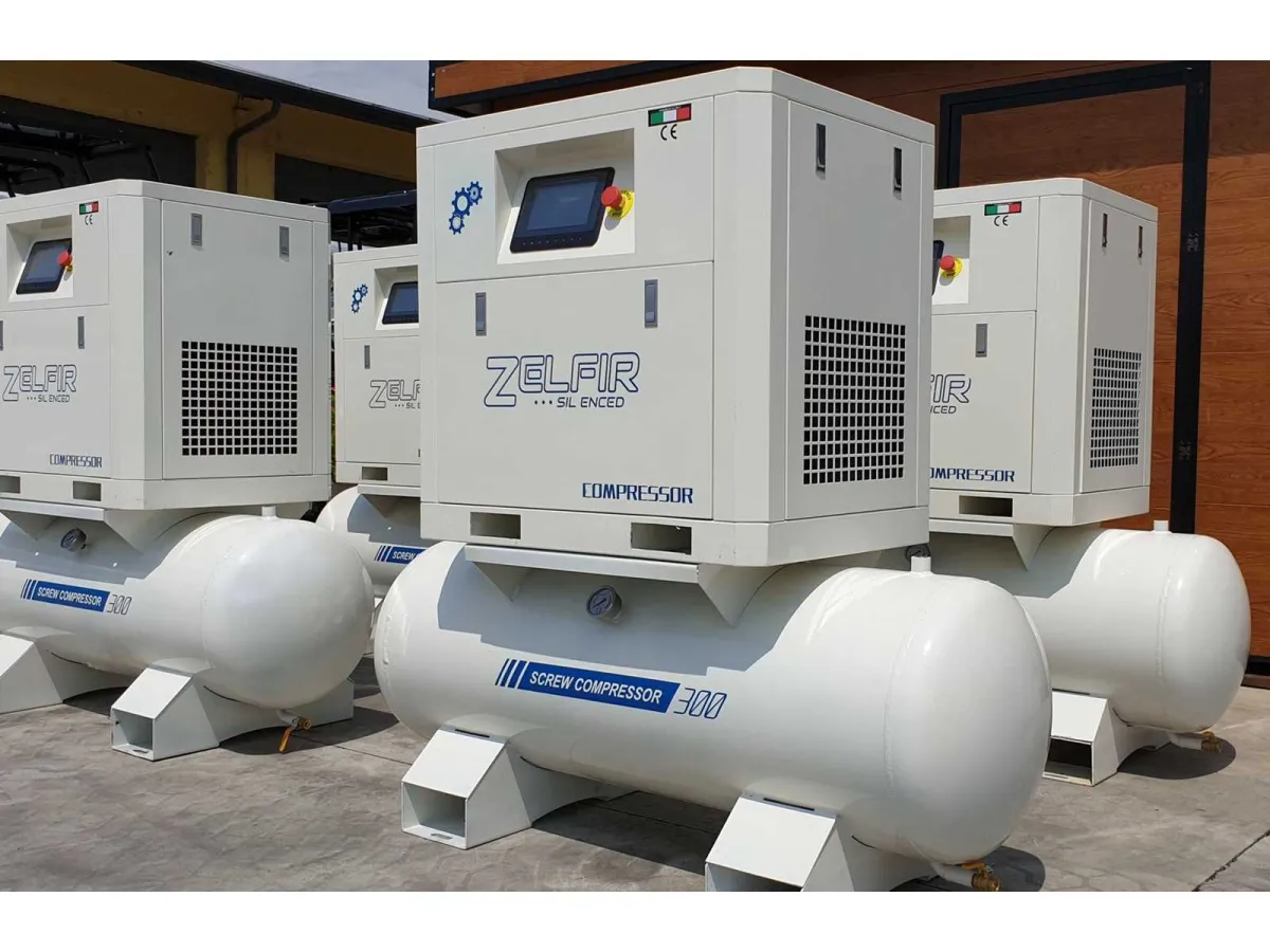ZELFIR HV-7.5G Schallkompressor
