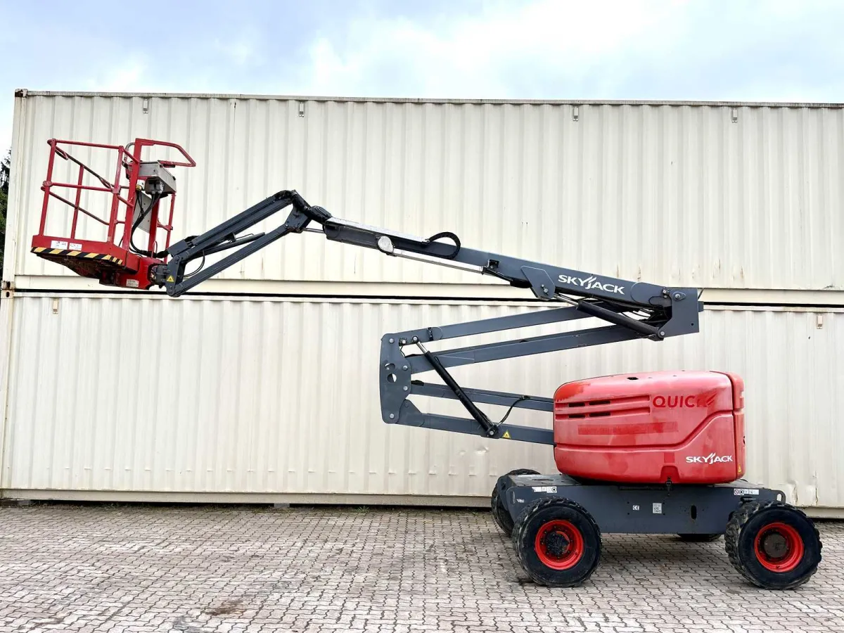 Skyjack - SJ46AJ Diesel 4x4 - 16 Meter - 2016 - Hubarbeitsbühne