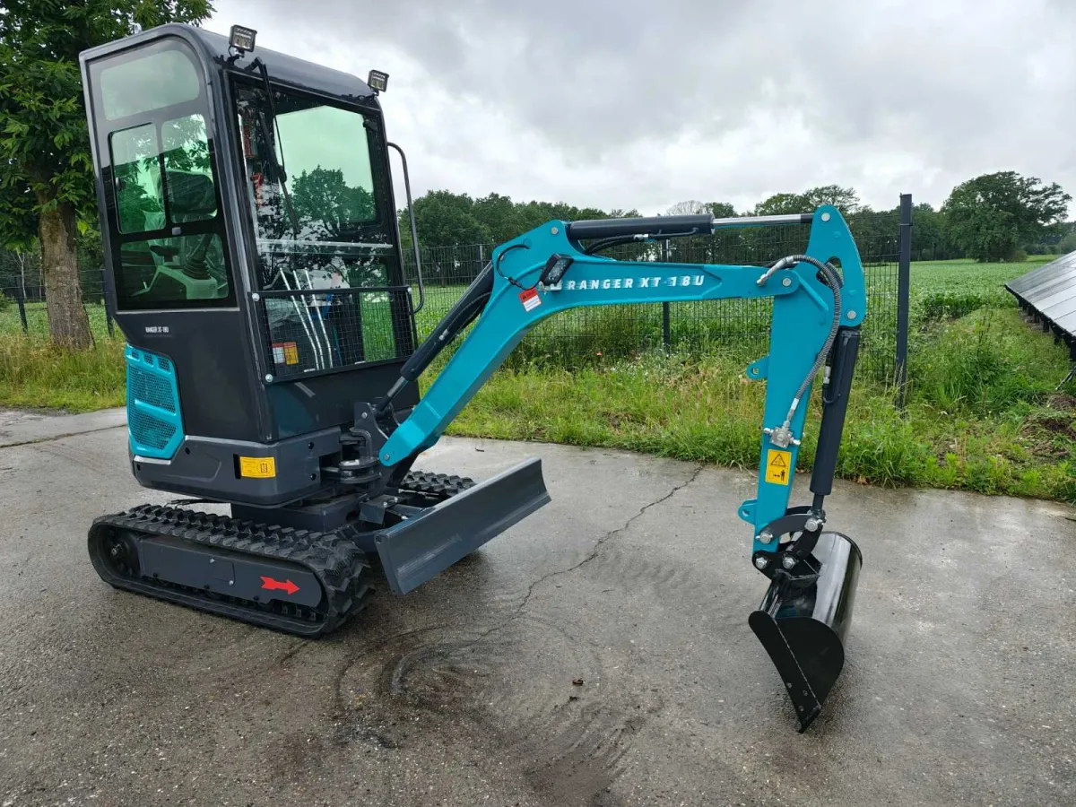 2026 Mini-Bagger XT18U – 1,8 Tonnen