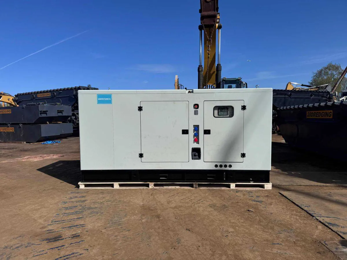 2025 Ricardo GFS-500 500KVA Notstromgenerator