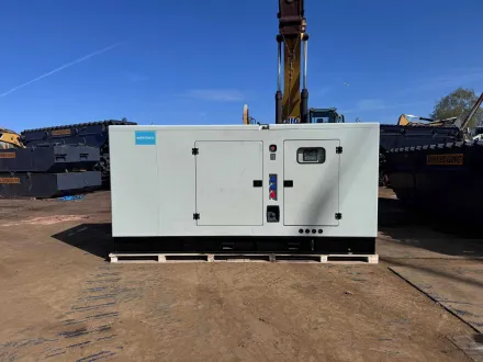 2025 Ricardo GFS-500 500KVA Notstromgenerator – RESALE