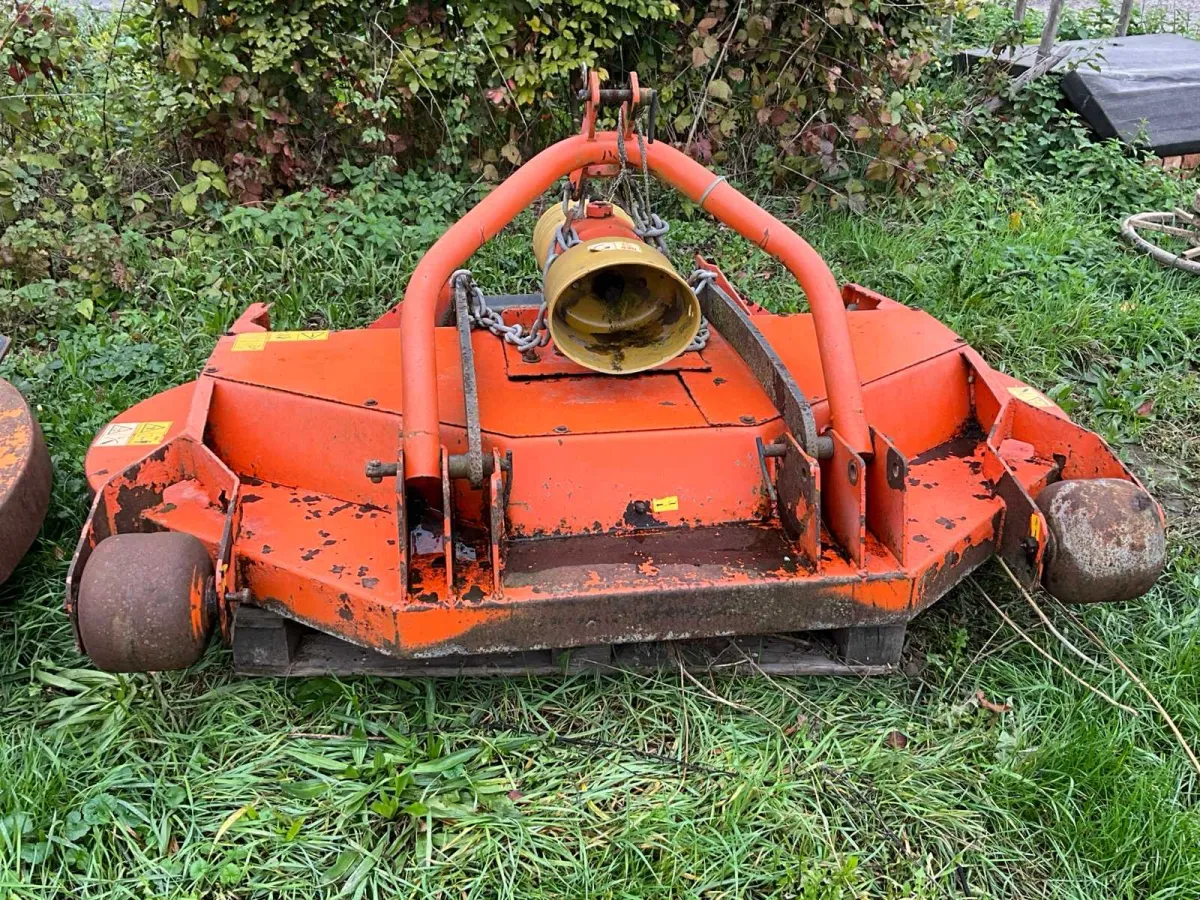 Impact mower