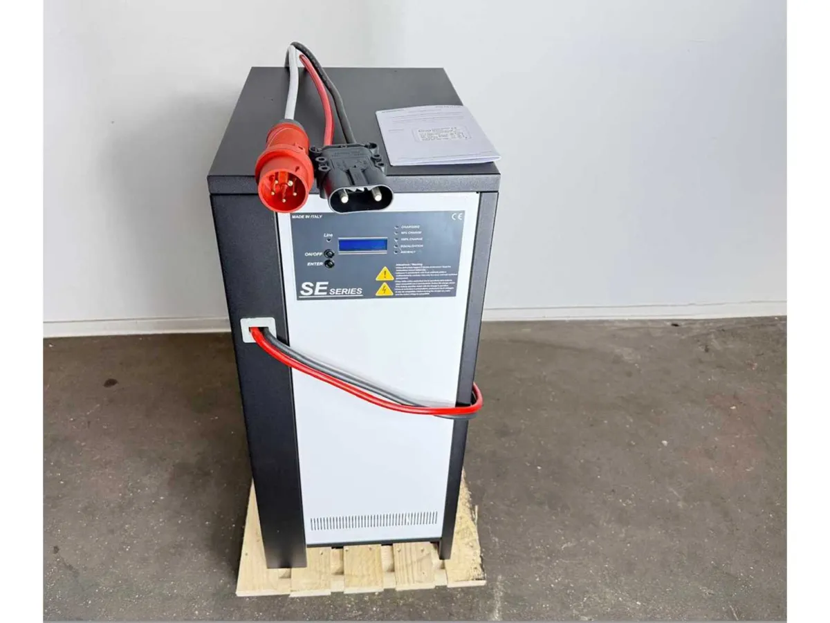 2026 TCE 80V 120A für Batterie 600-900Ah Gabelstapler Elektrostapler Ladegerät charger