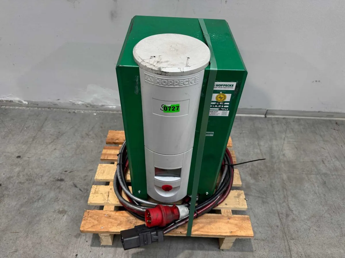 2019 Hoppecke 48V 130A Ladegerät Gabelstapler Elektrostapler charger
