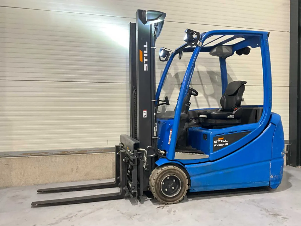 2019 Still RX 20-16 1600KG Gabelversteller-Gabelstapler