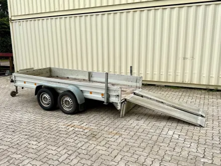 Koch - Anhänger mit Rampen / TÜV 01/27 - 2014 - Autoanhänger – RESALE