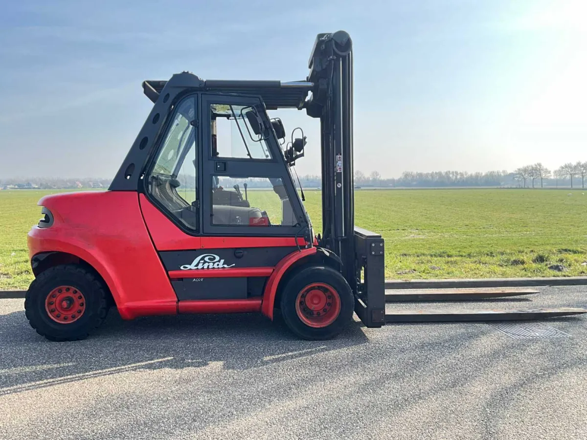 Linde H80-900 8000KG Gabelstapler-Löffelversteller