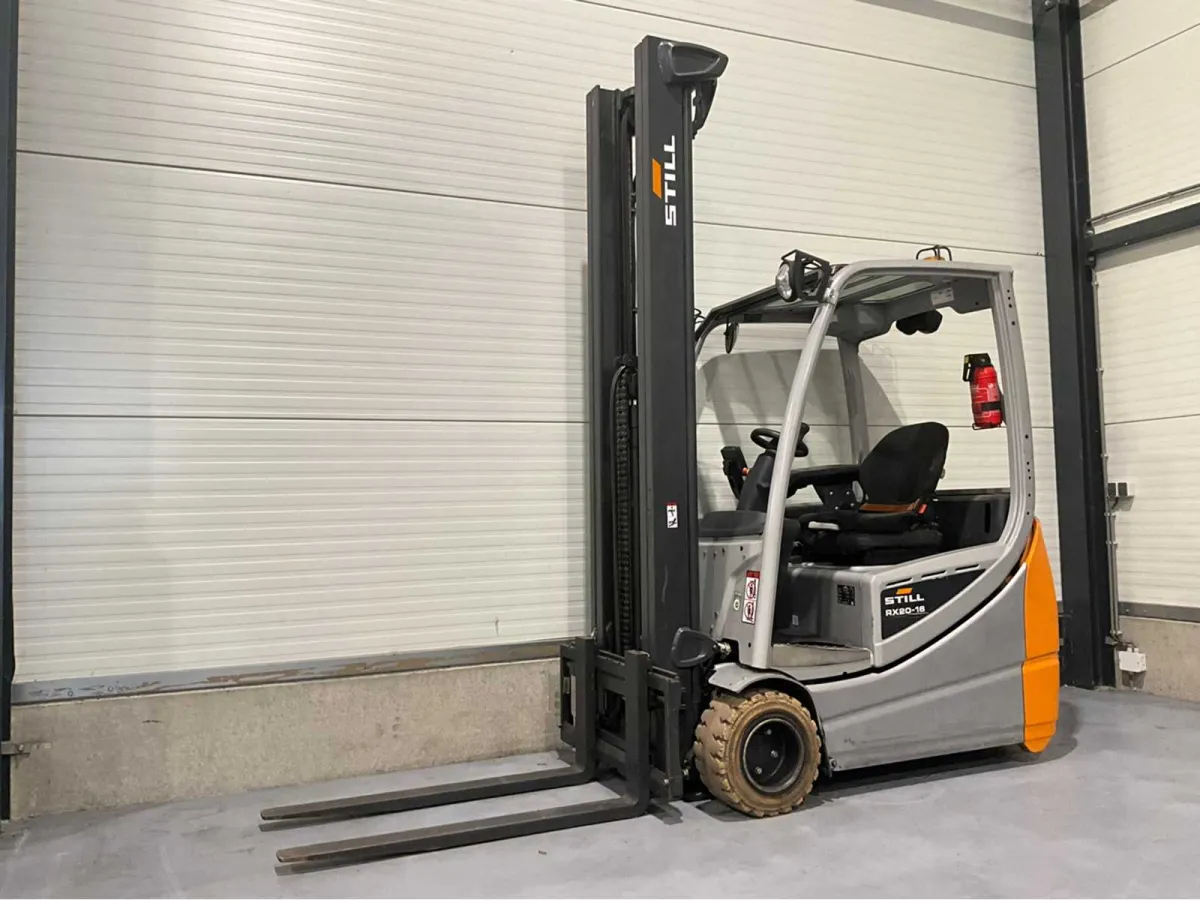 2019 Still RX 20-16 1600KG 6800mm Gabelstapler