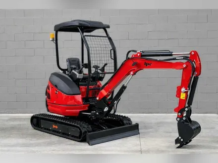 HT25 Mini-Bagger KUBOTA-MOTOR – RESALE