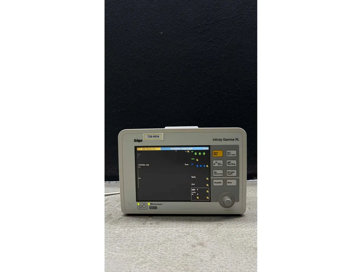 2010 - Dräger - Infinity Gamma XL - Patient Monitor