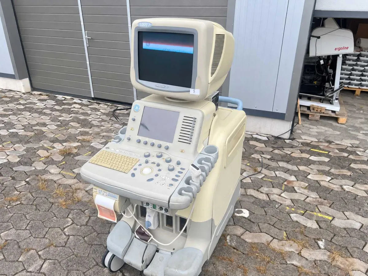 GE Healthcare - LOGIQ 7 - Ultraschallgerät