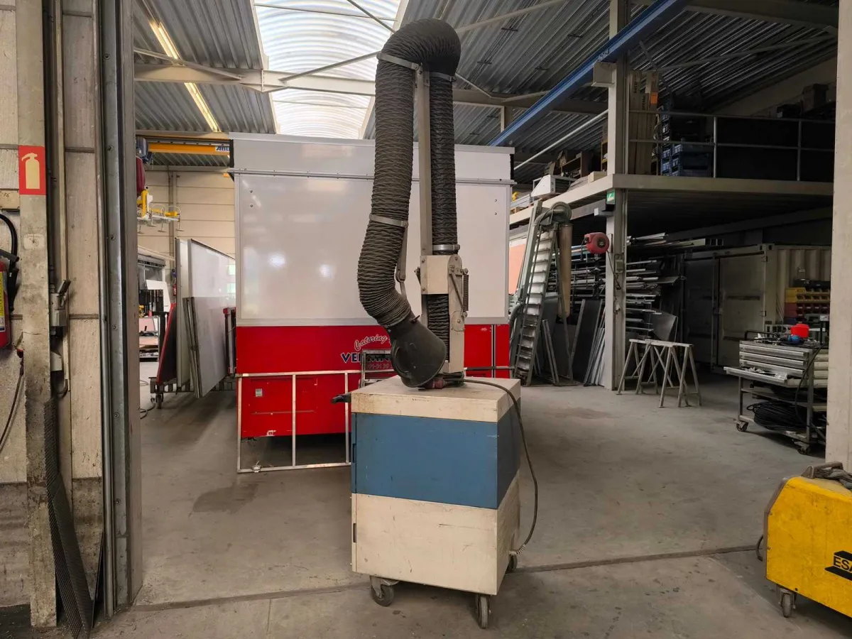 2004 Teka Caremaster BIA – Schweißabgas-Extraktion