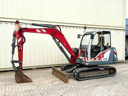 Neuson - 6002 RDV - 2000 - Bagger – RESALE
