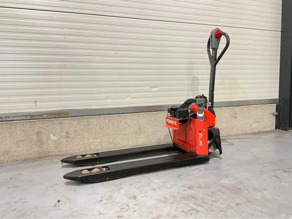 2022 Linde MT12 Elektrischer Palettenlader Innenlader