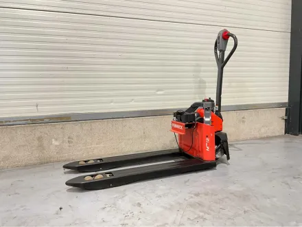2022 Linde MT12 Elektrischer Palettenlader Innenlader – RESALE