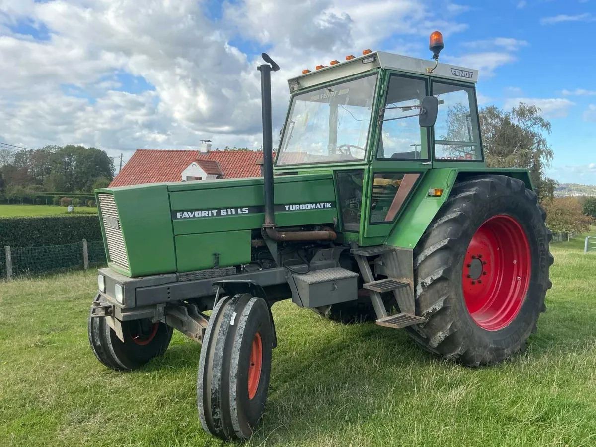 1979 Fendt Favorit 611 LS Turbomatik – landwirtschaftlicher Traktor