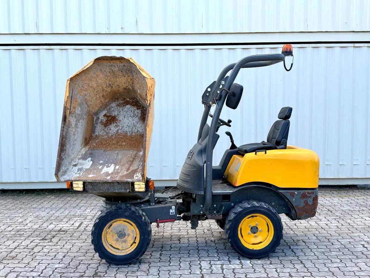 Ausa - D100 AHG - Swivel - 2016 - Dumper