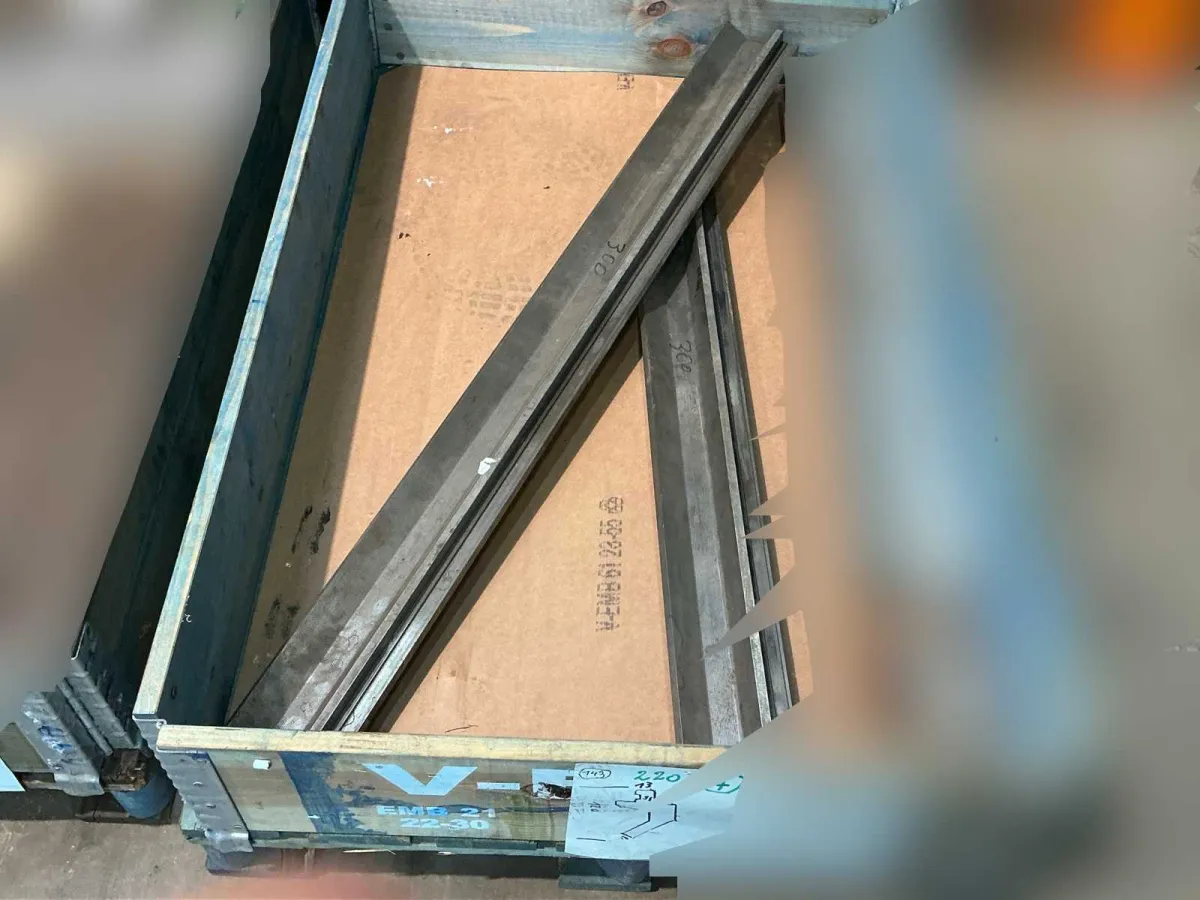 Messer für Biegemaschinen 220 cm