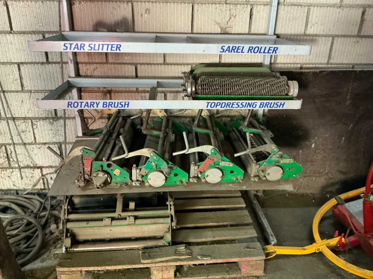 Greentek Stars Litter Mower (7x)