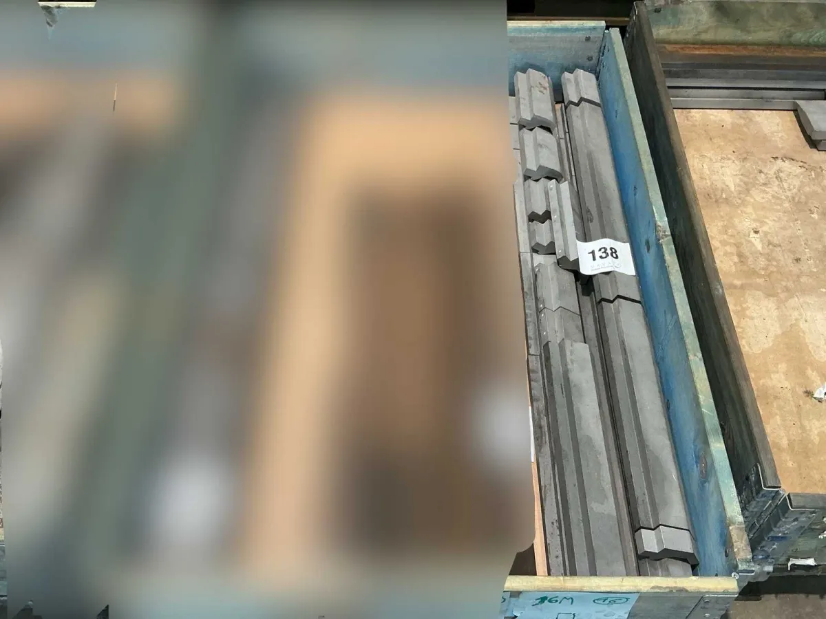 Messer für die Biegmaschine 600 cm