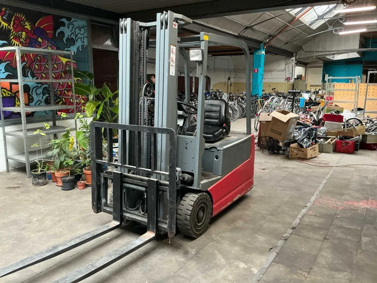 2007 Nichiyu FBT18PN Gabelstapler