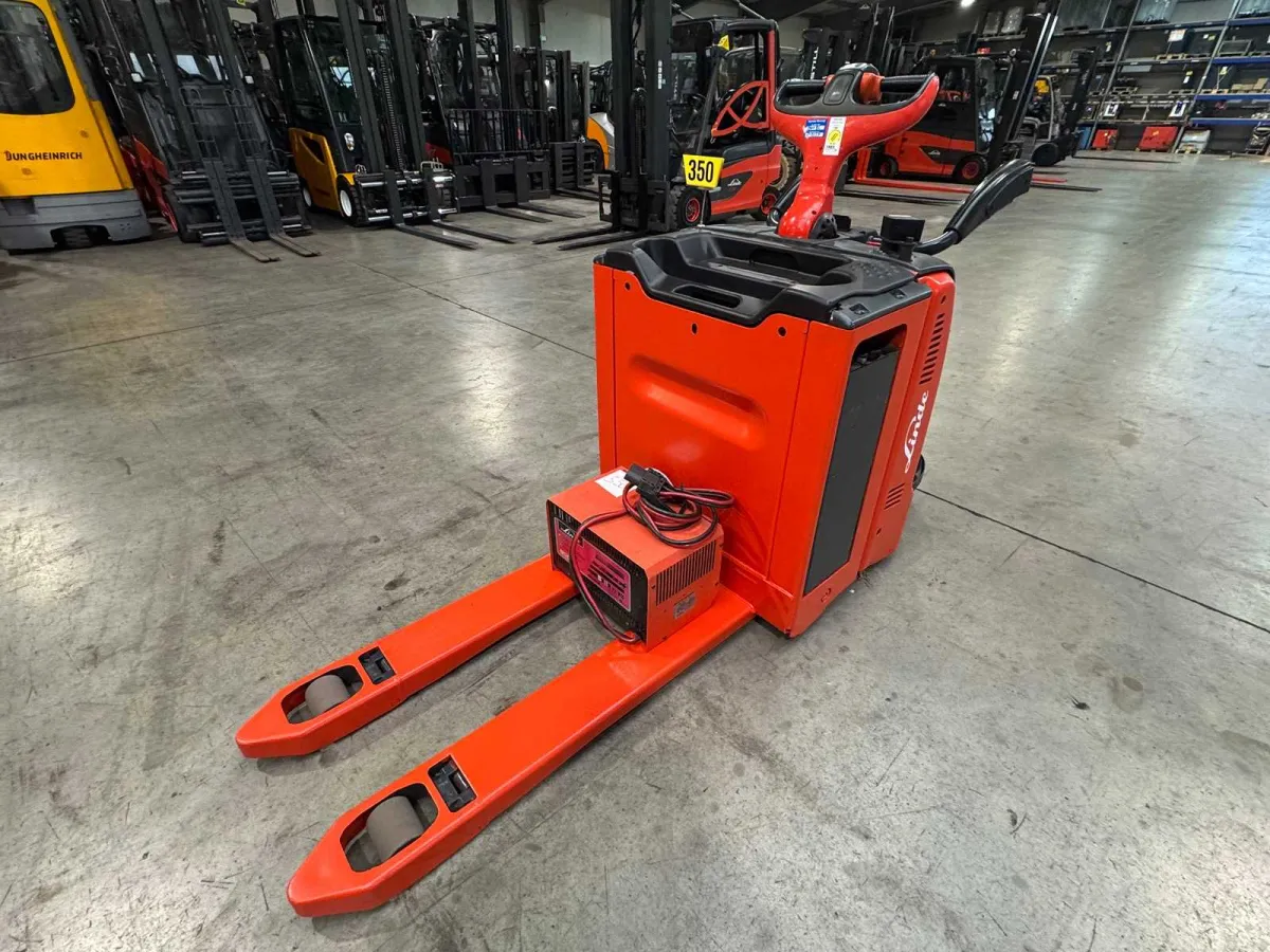 2020 Service + UVV 10/2027 Linde T20AP-131-08 2.000kg Hubwagen Niederhubwagen Ameise 2.296 Stunden +