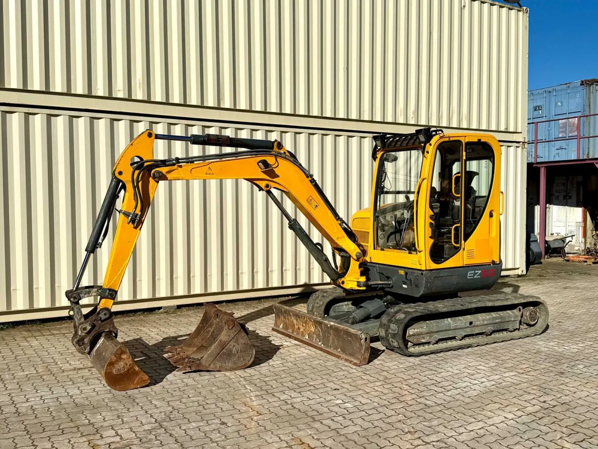 Wacker Neuson - EZ53 - 3 x Löffel - 2016 - Minibagger