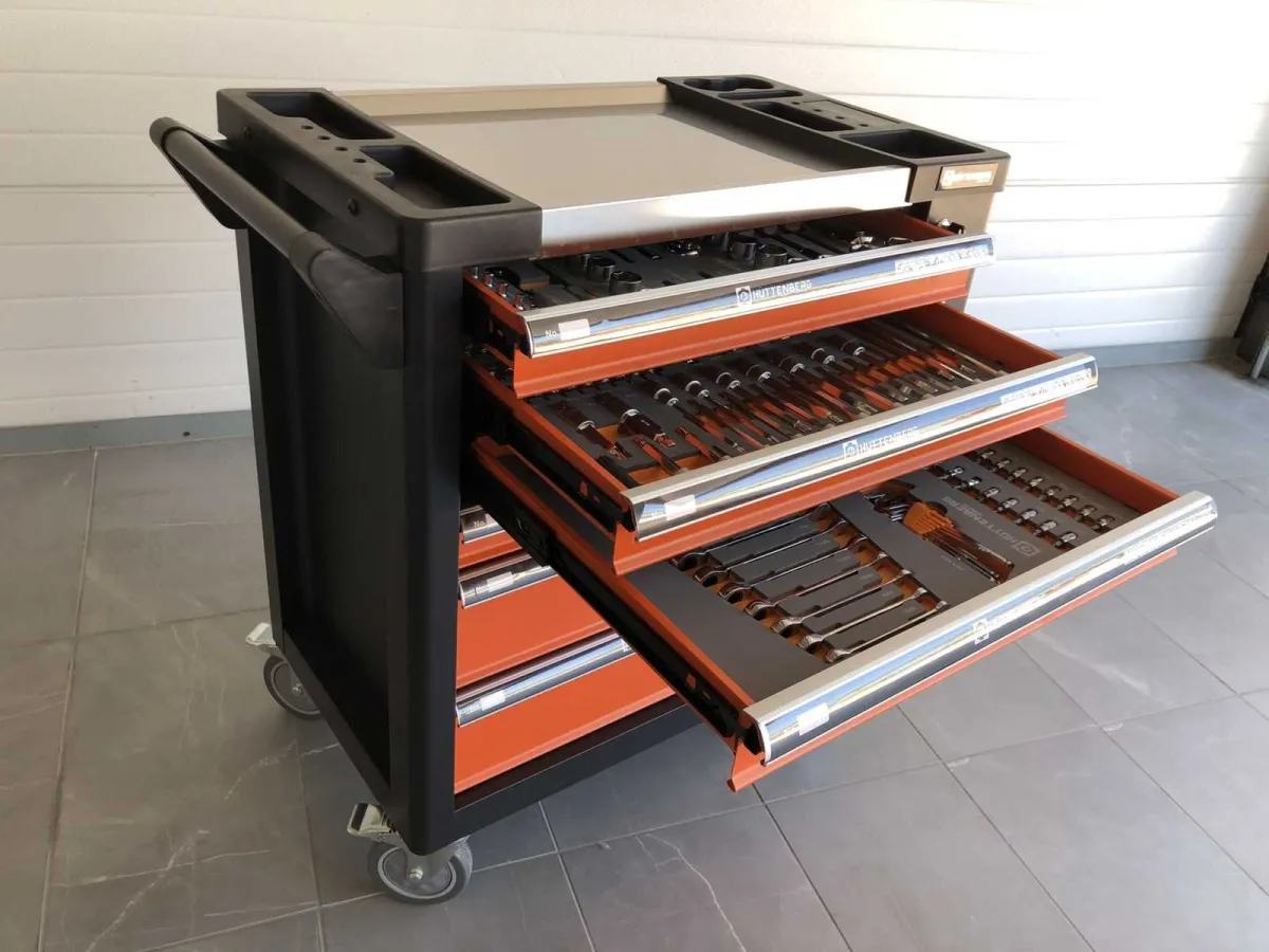 HÜTTENBERG Kompletter Werkzeugwagen